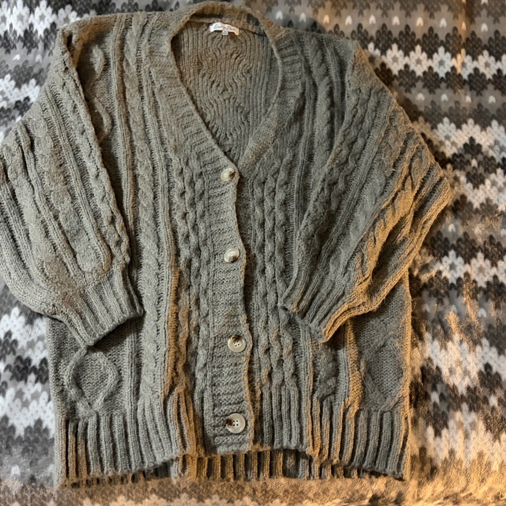 Emory Park Textured Knit Sweater